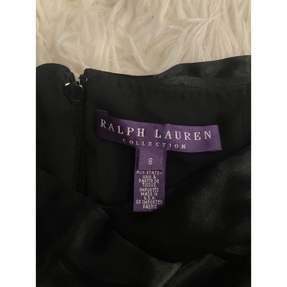 Ralph Lauren Collection Purple Label Off Shoulder Top Corset Blouse Silk Runway - Picture 5 of 16